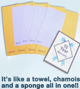 Shamwow towels